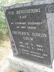 LOUW Frederick Gideon 1888-1964
