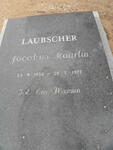 LAUBSCHER Jacobus Maartin 1934-1977