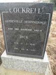 COCKRELL Dick 1896-1959
