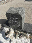 BUCKLEY Henry William 1940-2001