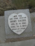 EHLERS Dicky 1932-1942