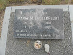 ENGELBRECHT Maria M. 1908-1980
