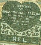 NEL Johanna Margaretha nee DENEYS 1878-1965
