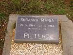 PIETERS Susanna Maria 1964-1964