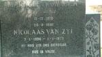 PLETSEN Nicolaas Van Zyl, van 1906-1977 & Maria Petronella JACOBS 1910-1961