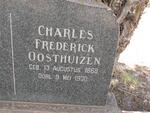 OOSTHUIZEN Charles Frederick 1868-1930 & Martha Maria VISSER 1879-1954