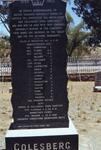 5. Anglo Boer War - British soldiers re-interred