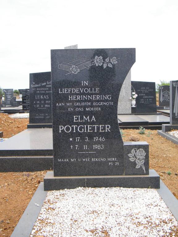 POTGIETER Elma 1946-1983