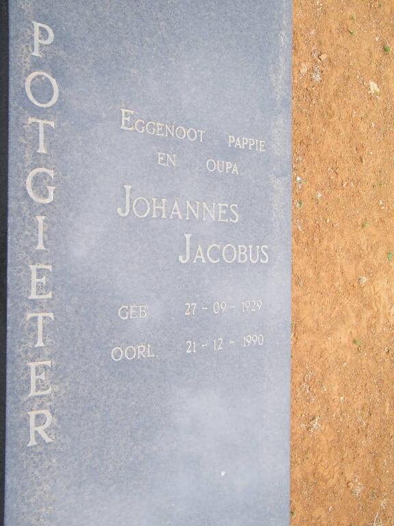 POTGIETER Johannes Jacobus 1929-1990