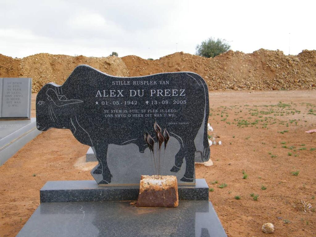 PREEZ Alex, du 1942-2005