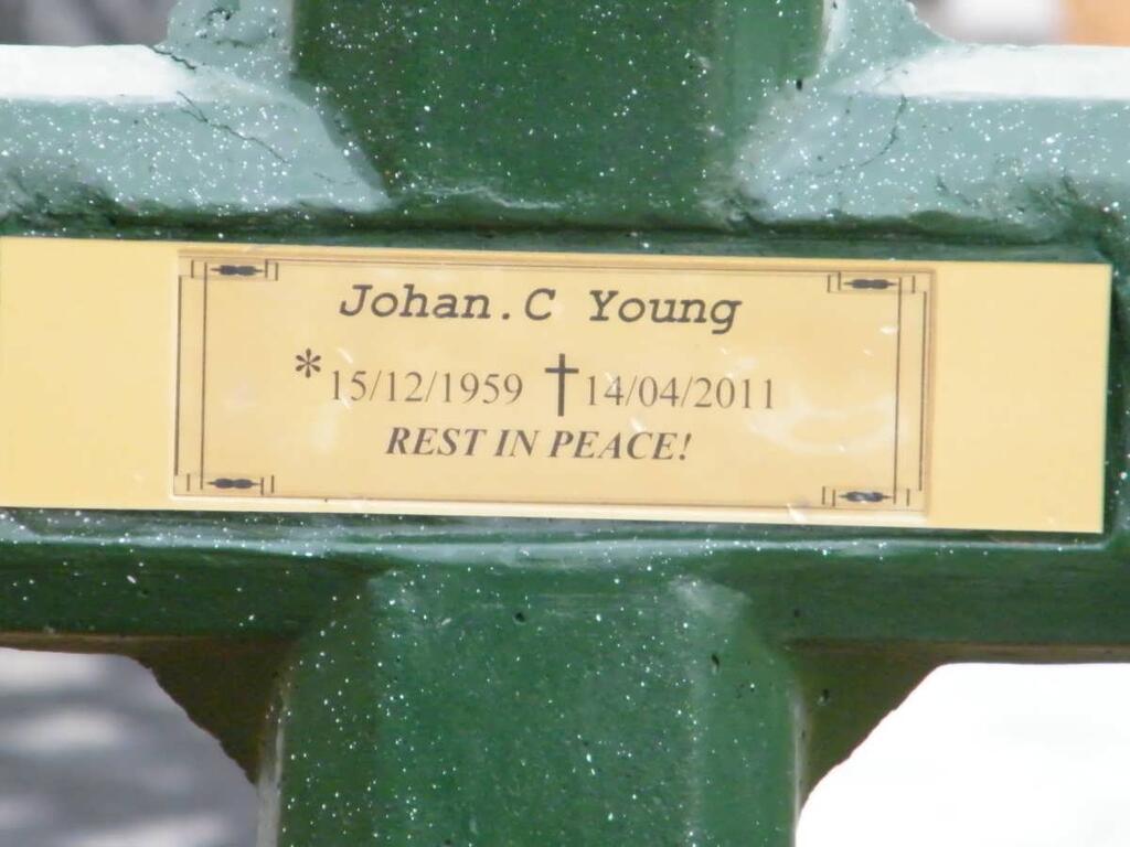 YOUNG Johan C. 1959-2011