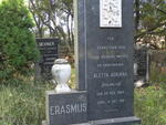 ERASMUS Aletta Adriana nee MALAN 1884-1961