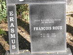 ERASMUS Francois Roux 1949-2008