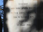 ERASMUS Pieter Ernst 1874-1900