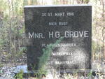 GROVE H.G. -1916