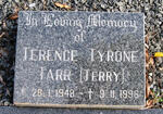 TARR Terence Tyrone 1948-1996