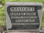 WESTCOTT Edward Henry -1942 & Sarah Jane -1946