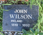 WILSON John 1819-1892