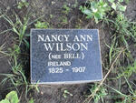 WILSON Nancy Ann nee BELL 1825-1907