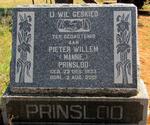 PRINSLOO Pieter Willem 1933-2001