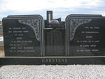 CARSTENS Koos 1912-1982 & Lenie 1923-2007