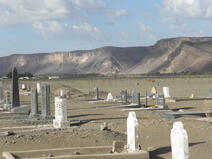 Namibia, NOORDOEWER, main cemetery