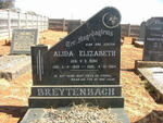 BREYTENBACH Alida Elizabeth nee V.D. BERG 1908-1964