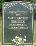OOSTHUIZEN Johannes Willem 1861-1944