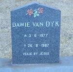 DYK Dawie, van 1977-1987