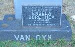 DYK Engela Dorethea, van 1913-1986