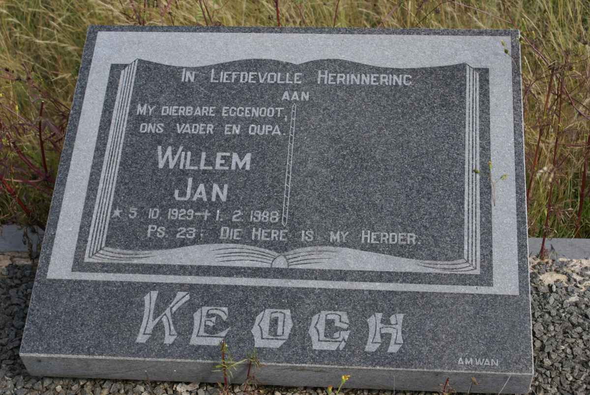 KOEGH Willem Jan 1929-1988
