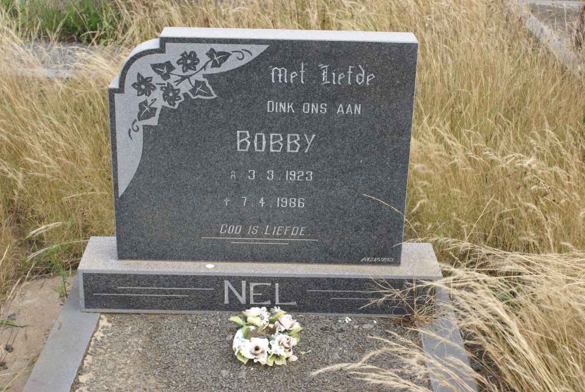 NEL Bobby 1923-1986