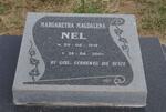 NEL Margaretha Magdalena 1919-2001