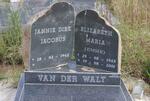 WALT Jannie Dirk Jacobus, van der 1942- & Elizabeth Maria 1945-2001