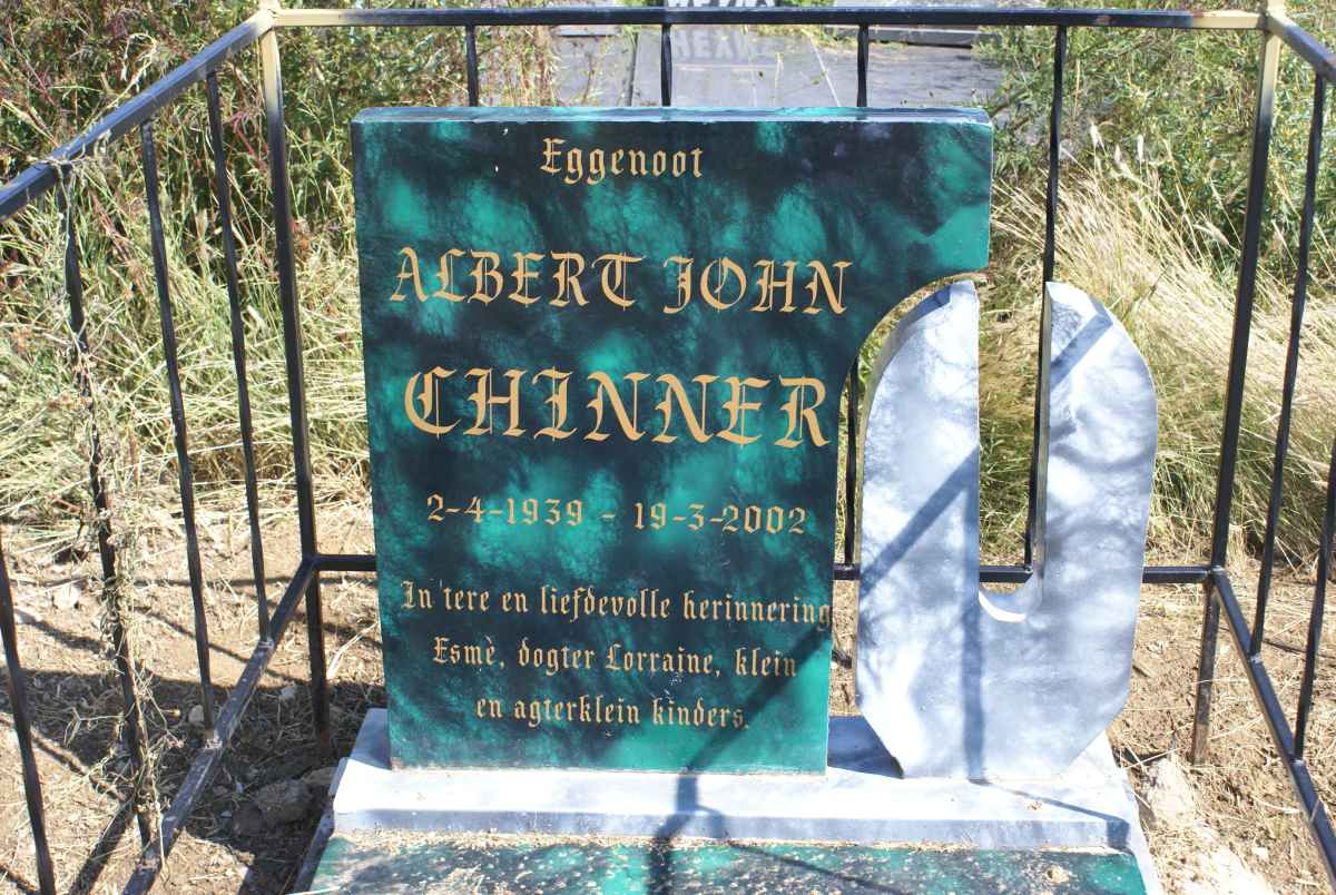 CHINNER Albert John 1939-2002
