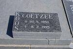 COETZEE Koos 1950-1995