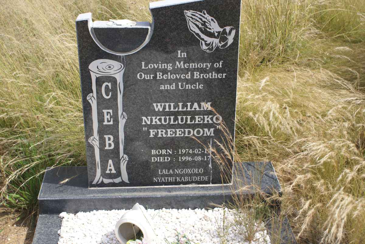 CEBA William Nkululeko 1974-1996