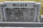 WILKEN Jan Willem 1906-1994 & Elizabeth Catharina JANSE VAN RENSBURG 1910-1987