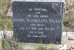 WILKEN Maria Magdalena nee SMITH 1889-1947