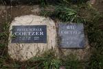 COETZER Pieter Schalk 1903-1985 & May 1905-1982