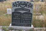 COETZER Petrus J.G. 1882-1939 & Francina C. SWANEPOEL 1890-1961