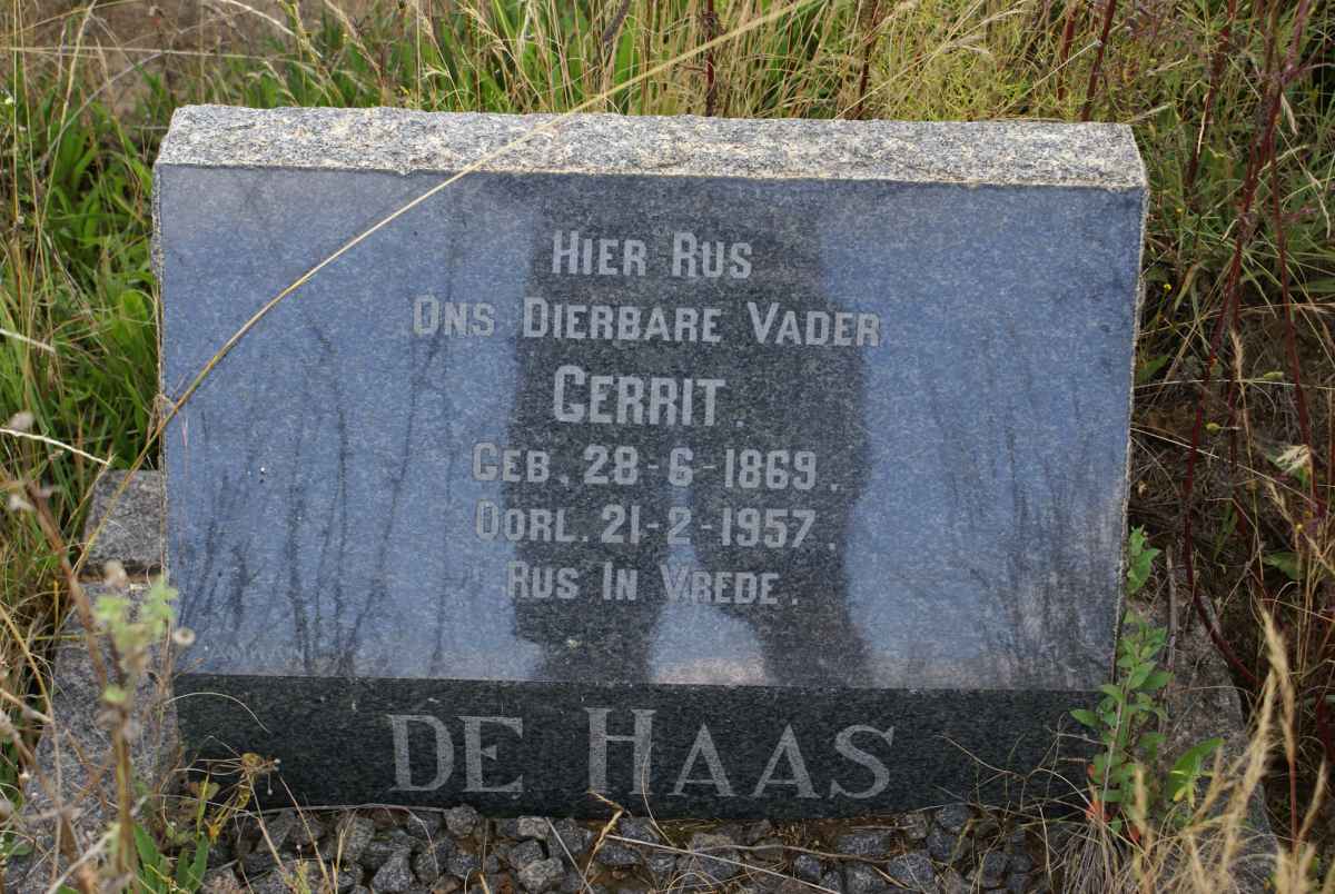 HAAS Gerrit, de 1869-1957