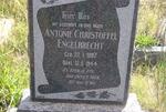 ENGELBRECHT Antonie Christoffel 1887-1944