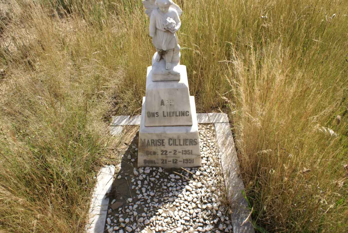 CILLIERS Marise 1951-1951