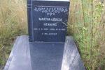 HENNING Martha Louisa 1904-1982
