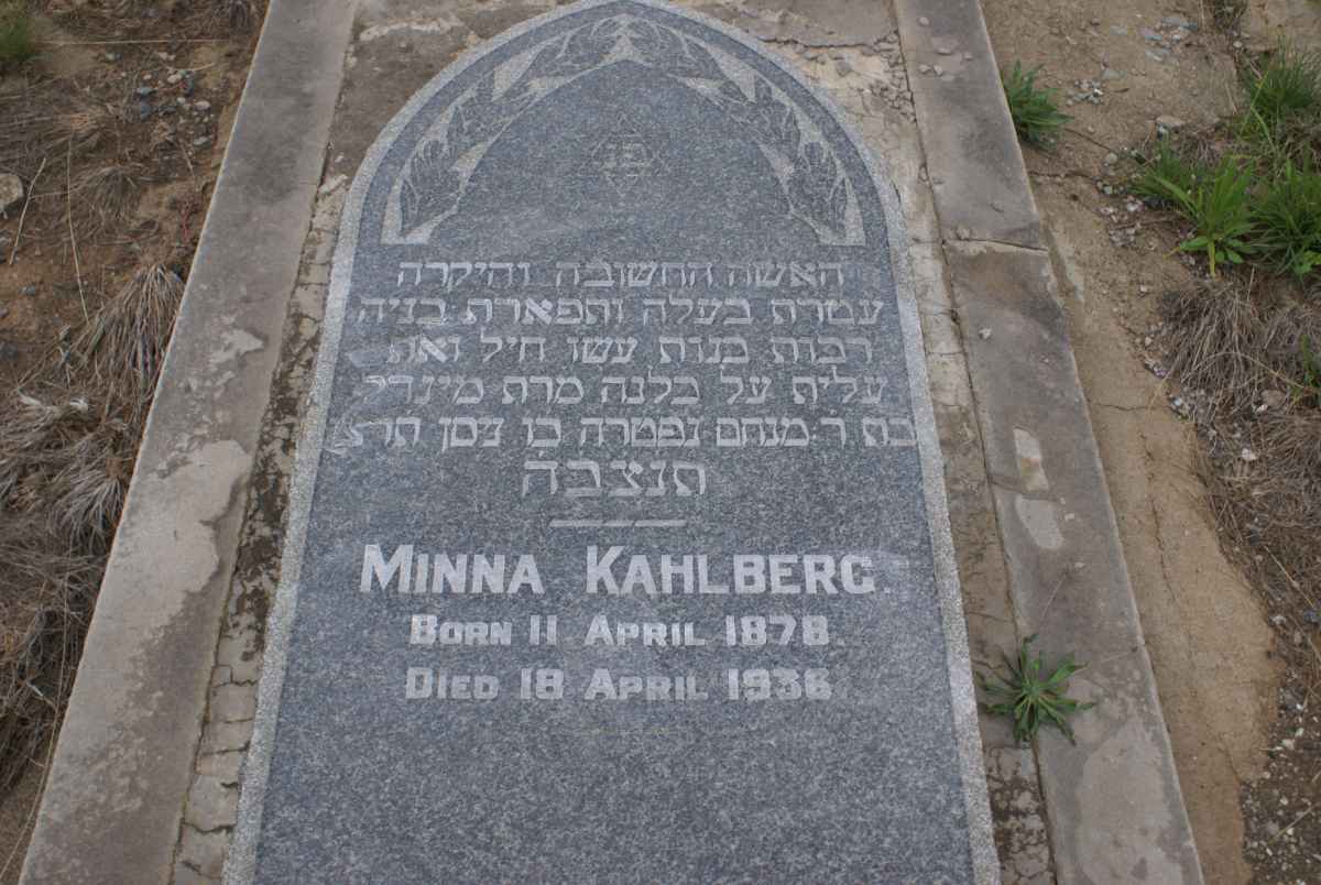 KAHLBERG Minna 1878-1936