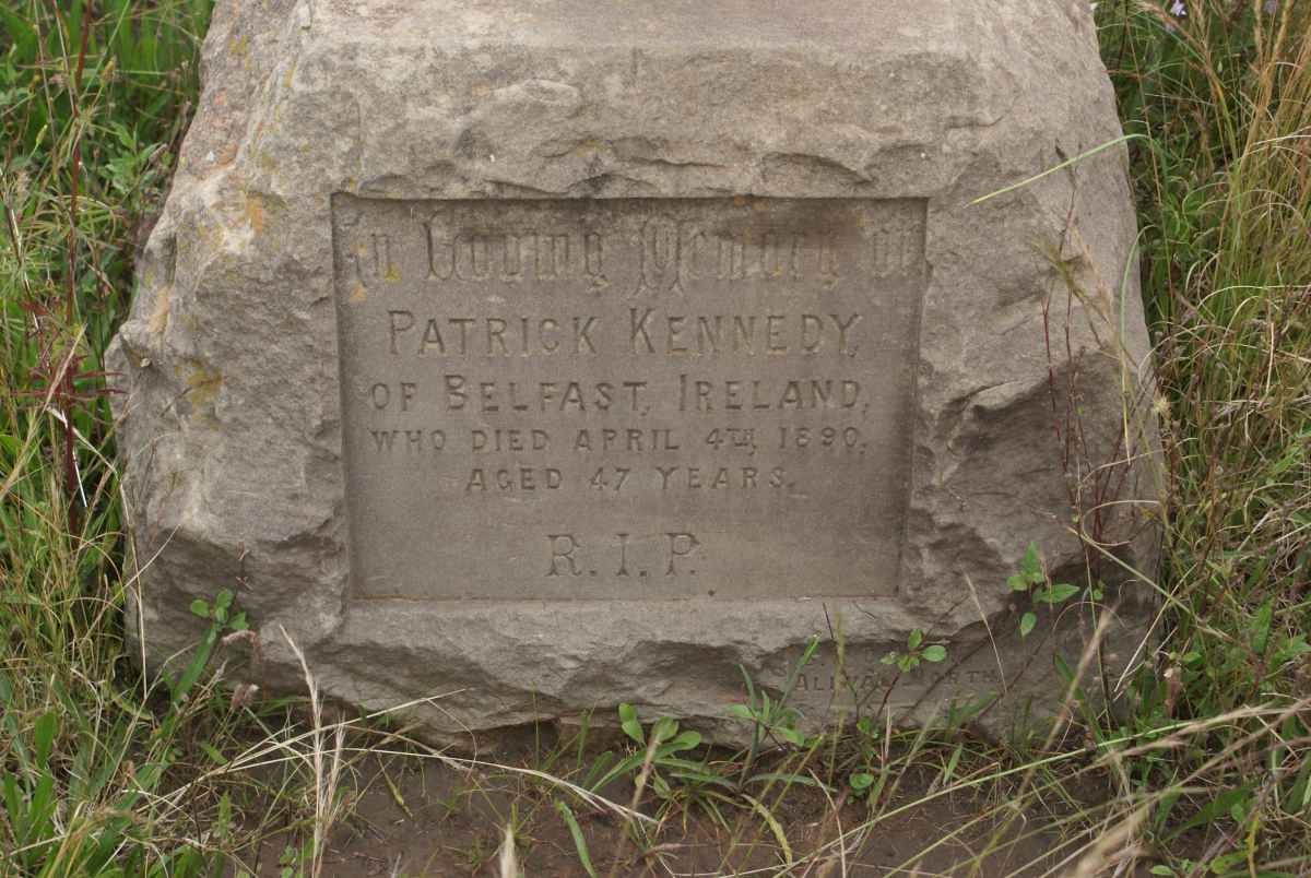 KENNEDY Patrick -1890