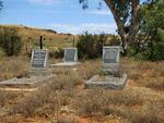 Eastern Cape, VENTERSTAD district, Broek Poort 112, Cheviotdale farm cemetery