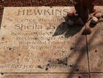 HEWKINS Sheila H.E. nee HEUNIS 1940-2001