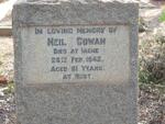 COWAN Neil -1942